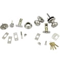 thumbnail image 3 of Highland Door Knob Combo (With Deadbolt), SC Keyway, Satin Nickel by Stone Harbor Hardware, 3 of 3