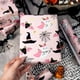 thumbnail image 4 of Papel de regalo MAYPLUSS Pink Halloween Cute Ghosts, 5 m, 4 of 7
