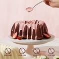 thumbnail image 5 of BRONYPRO Cake Stand with Lid,Rectangular Cake Stand with Detachable Base,Acacia Wood Cake Stands for Party Cheese Chips Fruit Platter, 5 of 8