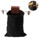 thumbnail image 2 of Bolsa de lona de cuero, bolsa de recolección de alimentos, bolsa de lona encerada, bolsa para recolectar frutas, bolsa para hongos, bolsa de cuero para cinturón de bushcraft, bolsa plegable, 2 of 8
