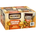 thumbnail image 6 of Snyder's of Hanover Pretzel Sandwiches, Cheddar Cheese, Snack Packs, 30 Ct, 6 of 8