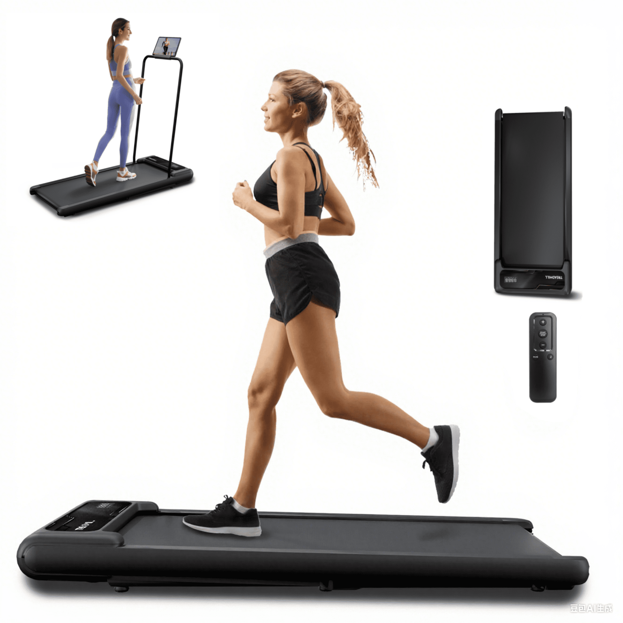 XTERRA Fitness TR65 Smart Folding Treadmill with Bluetooth and 24