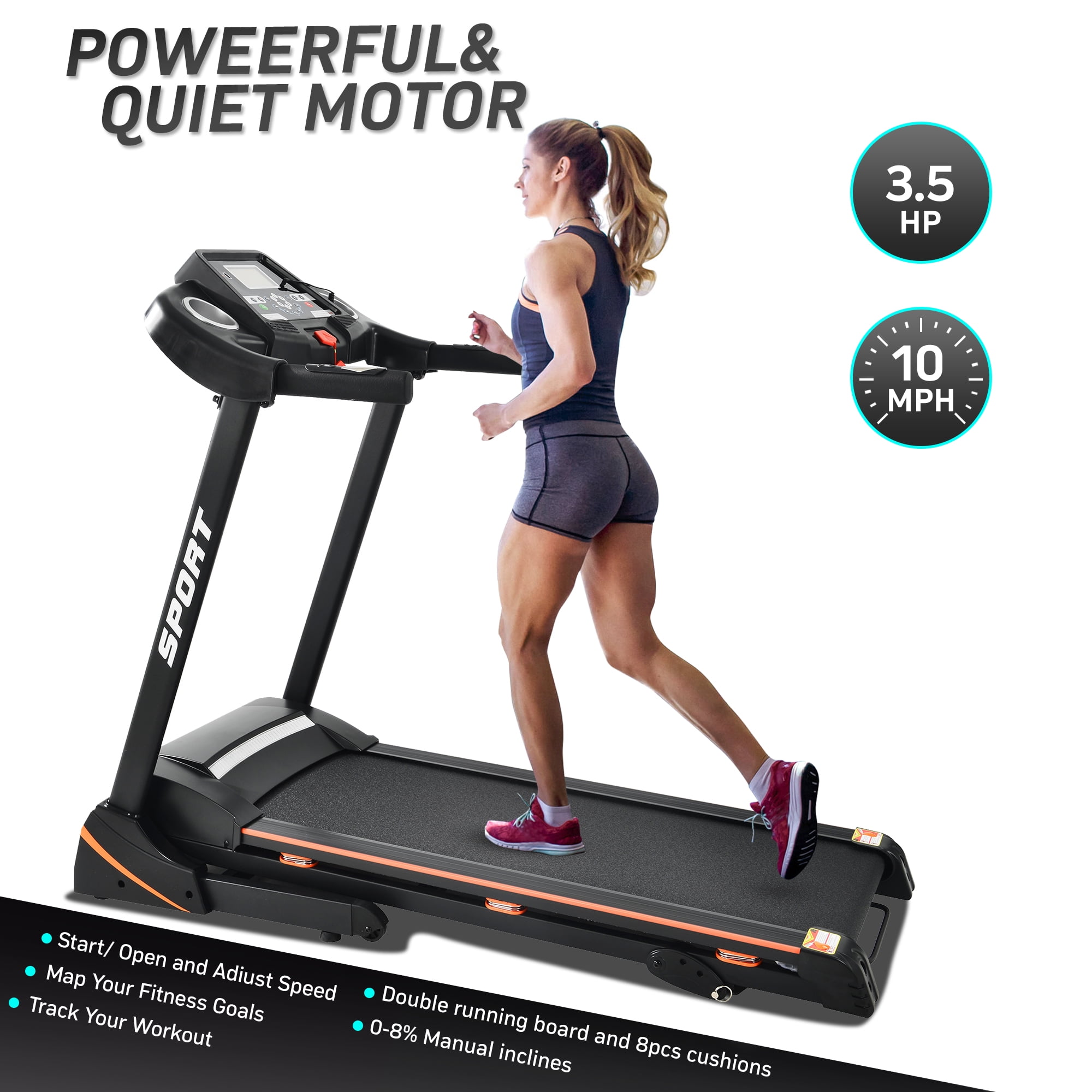 Shayin treadmill new arrivals
