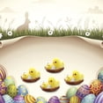thumbnail image 3 of 12Pcs Easter chenille chicks Mini Easter fluffy chick, 3 of 6