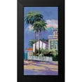 thumbnail image 2 of Slivka, Jane 14x24 Black Modern Framed Museum Art Print Titled - Key West II, 2 of 5