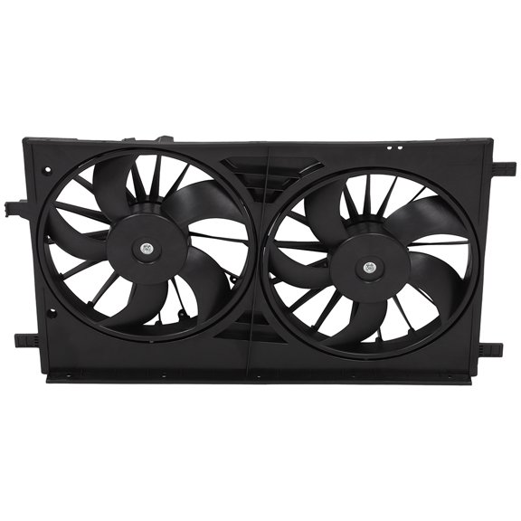 AUTOMUTO Radiator Cooling Fan fit for 621570 674-00561 674-00584 Replacement fit for 2011-2014 for Dodge Avenger 2007-2012 for Dodge Caliber