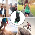 thumbnail image 2 of Sports Compression Knitting Breathable Bandage Ankle Guard 4 Sides Elastic Sprain Protection(Sports Ankle Guard ), 2 of 8