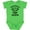 Apple Green, variant on Inktastic Handpicked for Earth by My Gigi in Heaven with Angel Wings Boys or Girls Baby Bodysuit