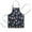Dark Blue Ballerina, variant on Dark Gray Princess Unicorn Cloud Pattern Kids Aprons for Girls and Boys,Adjustable Neck Strap Toddler Aprons for Kids Cooking Baking