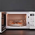 thumbnail image 5 of Tall Microwave Glass Plate Cover Splatter Guard Lid with Handle for Heating Pasta Warming Leftovers, 5 of 5