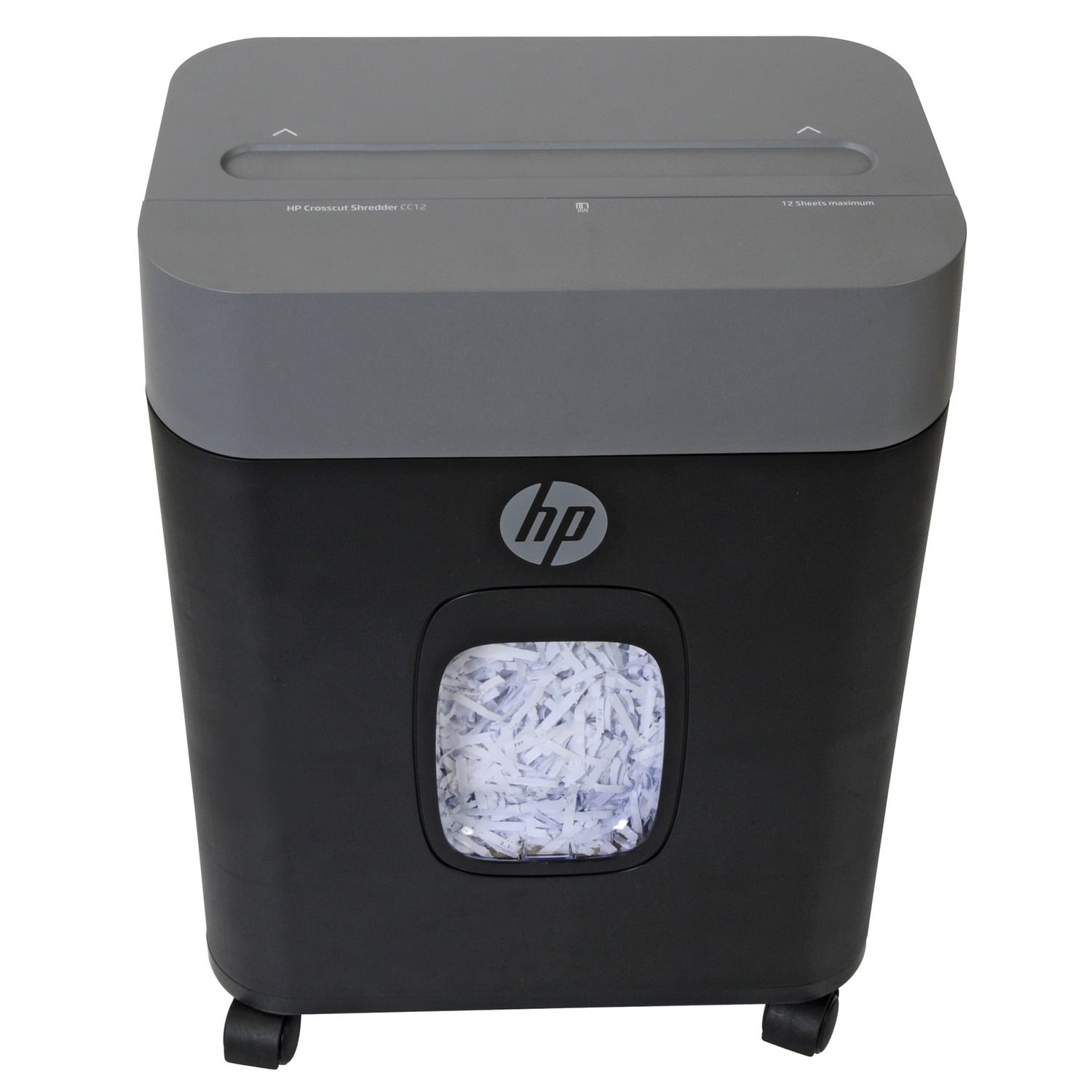 HP HP-CC12 12-Sheet Crosscut Shredder, 91035F