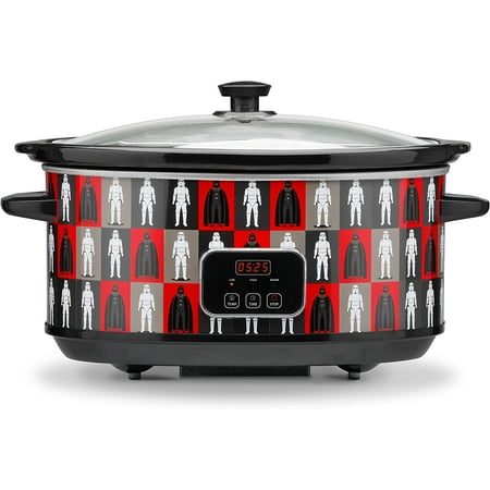 Star Wars 7-qt Digital Slow Cooker with Sound