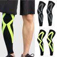 thumbnail image 2 of Bangcool Knee Sleeve Protective Knee Compression Sleeve Knee Support for Sports, 2 of 9