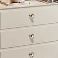 thumbnail image 5 of Poignée de Porte d'Armoire en Métal Doré pour Tiroir, Garde-Robe, Commode, Installation Facile avec Vis, Remplacement de Matériel de Meuble, 5 of 5