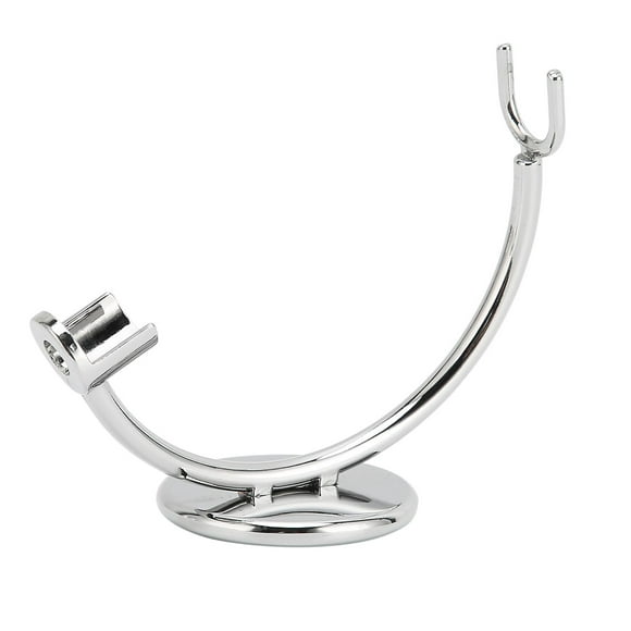 Stainless Steel Razor Stand for Single Head Badger Brush Safety Accessories
