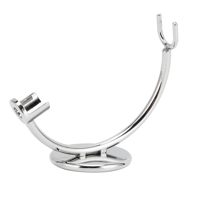 Stainless Steel Razor Stand for Single Head Badger Brush Safety Accessories