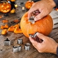 thumbnail image 4 of 24Pcs Pumpkin Carving Kit Halloween,Stainless Steel DIY Carving Tools Set for Jack O Lantern Decoration Gift, 4 of 6