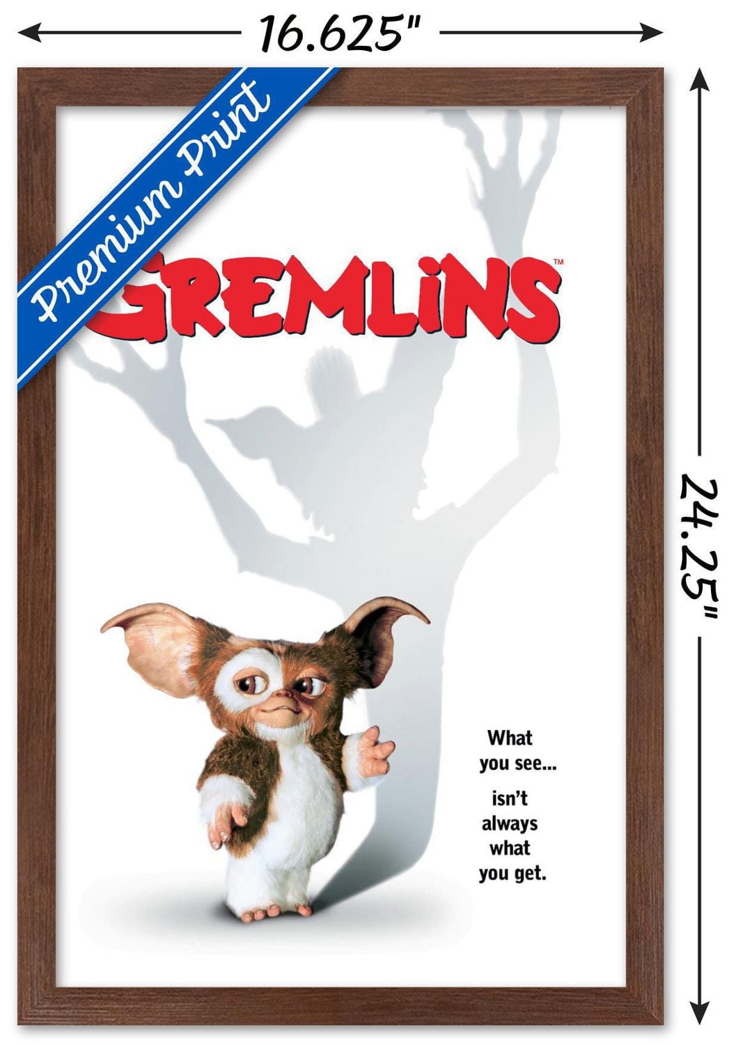 Gremlins - One Sheet Wall Poster, 22.375" x 34"