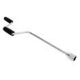 thumbnail image 1 of HEALEEP trailer jack accessories Jack Handle Silver Iron 1Pack, 1 of 8