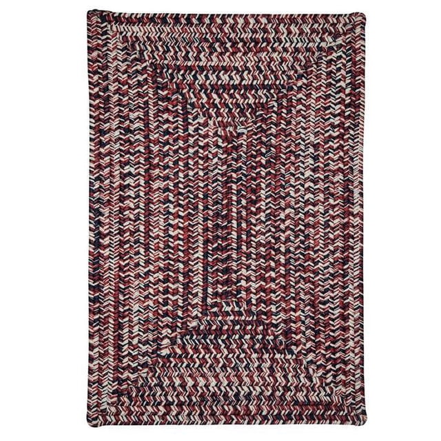 Colonial Mills CC29 2 x 5 ft. Corsica Rug - Red, White & Blue