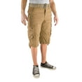 thumbnail image 1 of North 15 Mens Cotton Fashion Multi Pocket Belted Cargo Short-13015-Kh-40, 1 of 1