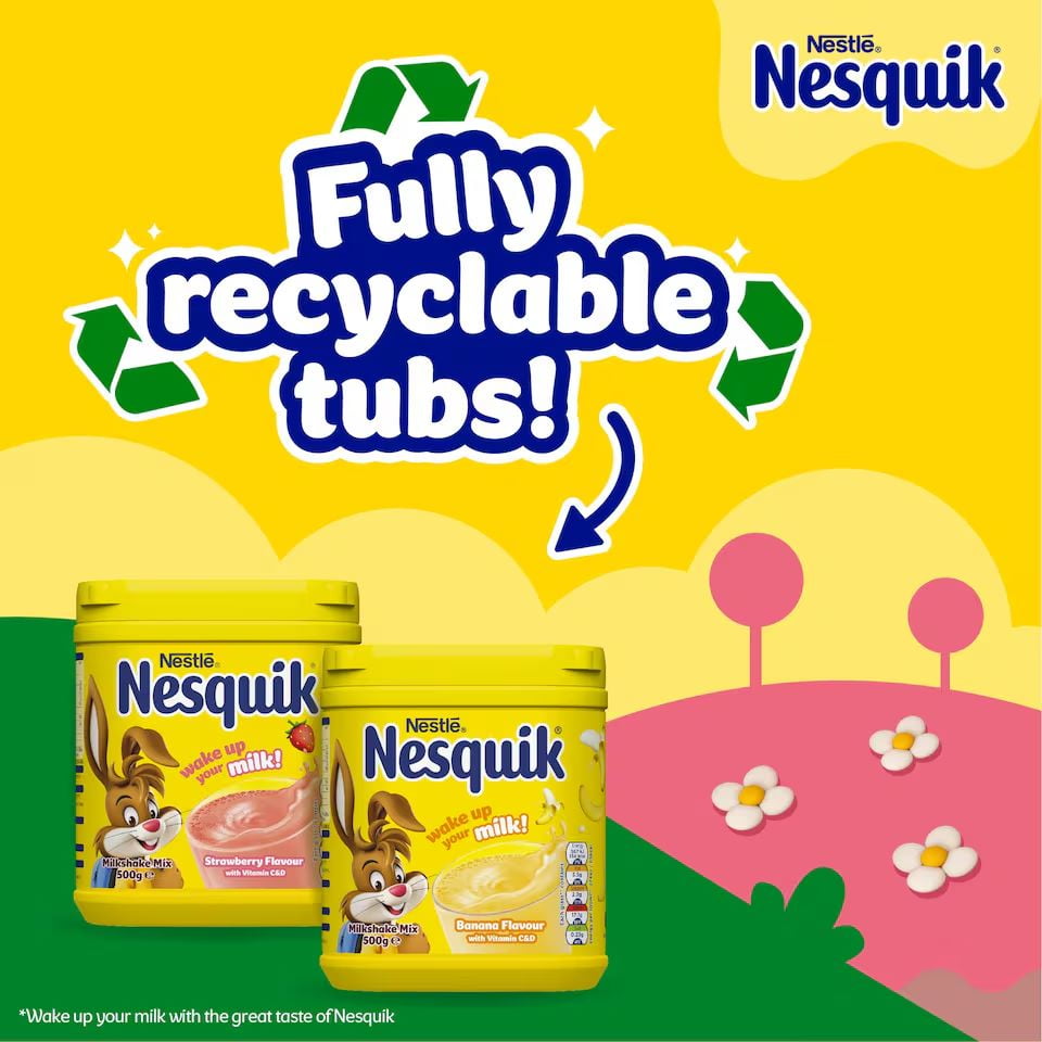 Nestle Nesquik Banana Milkshake Mix 300g