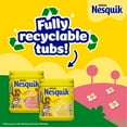 thumbnail image 6 of Nestle Nesquik Banana Flavour Milk Shake Mix Powder 300g (Pack of 10), 6 of 7