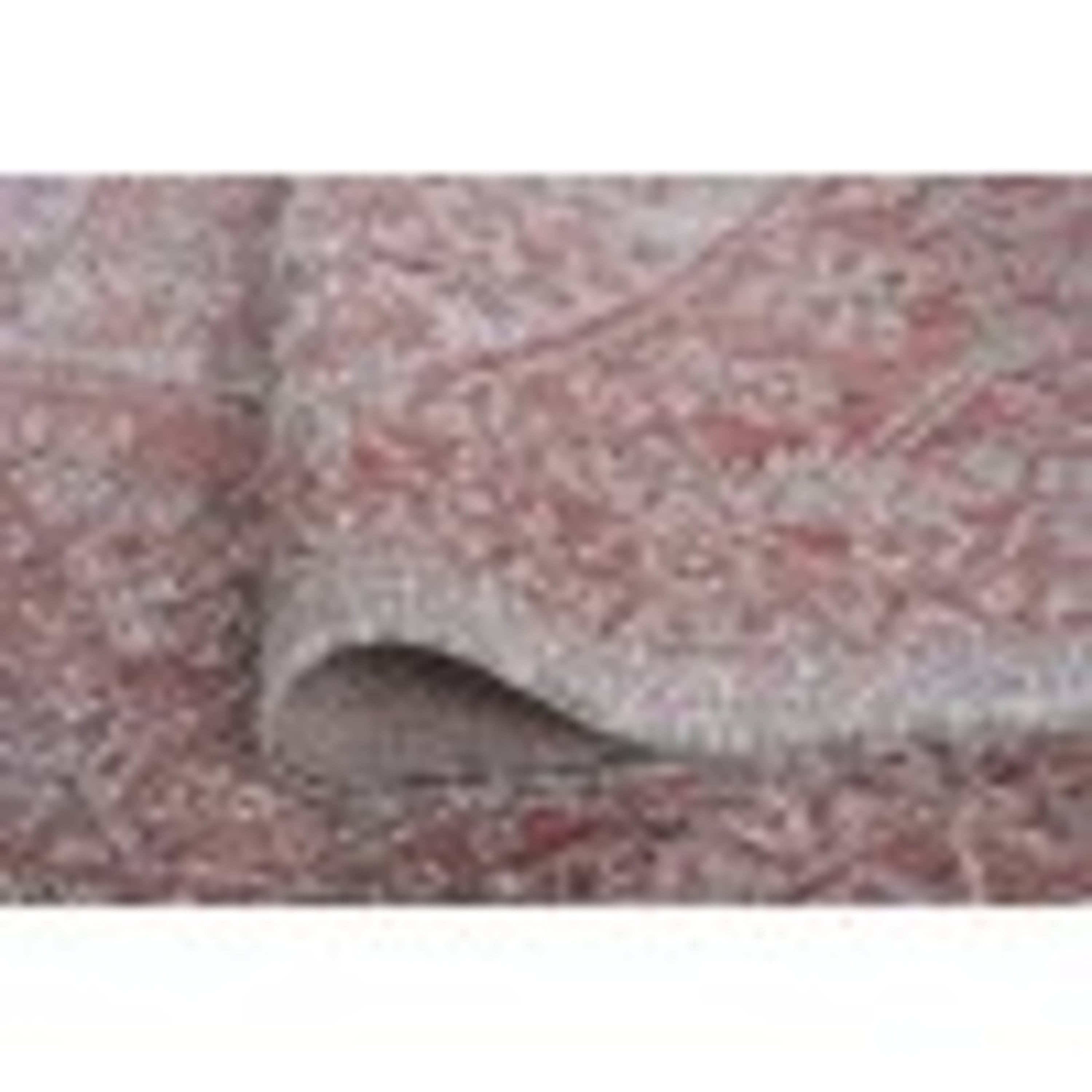 Veranda Traditional 8' x 10' Terra and Light Beige Polypropylene Outdoor Area Rug