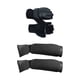thumbnail image 3 of Espinilleras de Kickboxing Muay Thai Sunnimix protección de empeine para MMA Taekwondo, 3 of 8
