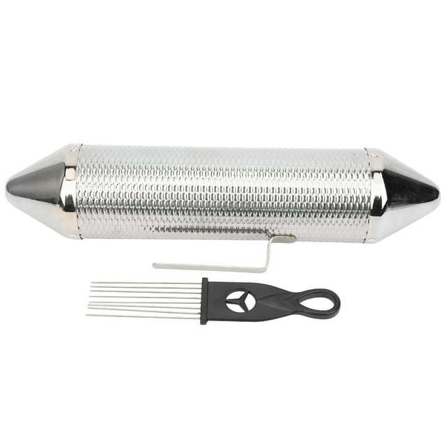 Guiro Shaker,Guiro Shaker Scraper Metal Orff Percussion Instrument Guiro Shakerwith Scraper Time-Tested Durability