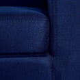 thumbnail image 3 of Love Seat Kama 2 Azul - Kessa Muebles, 3 of 4
