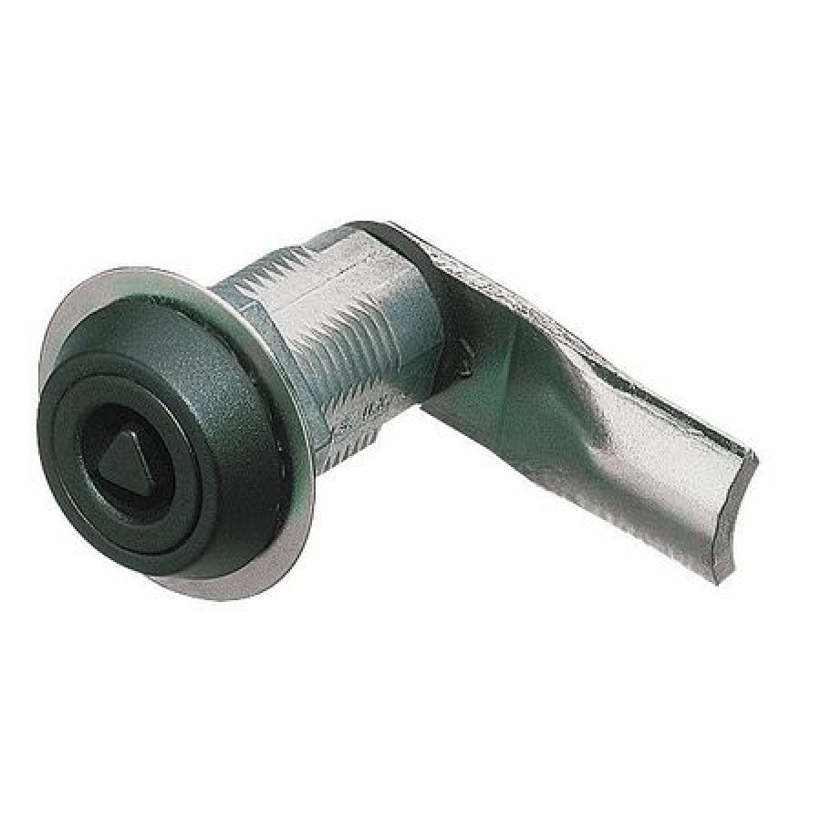 ZORO SELECT 4RRC3 Compression Latch, Keyed, Blk Powder Coat, Locking