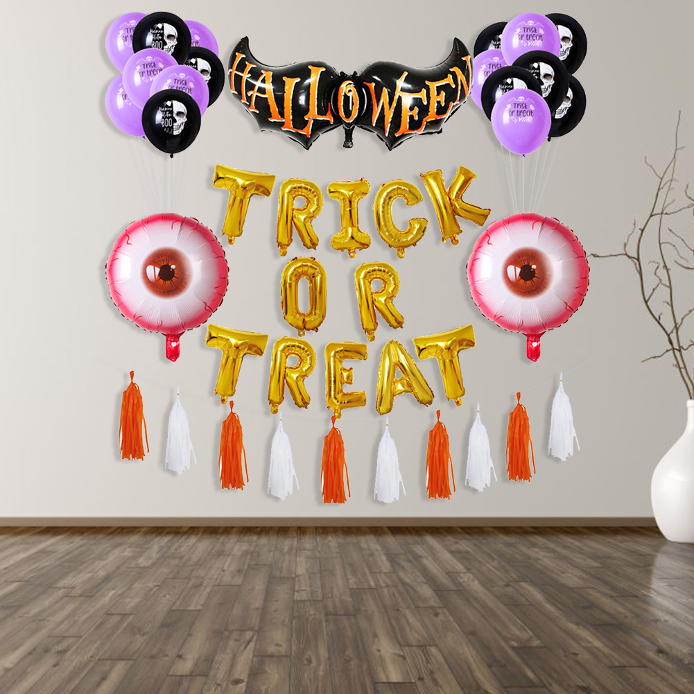 Hocus Pocus Balloons Halloween Birthday Party Decor Let\u2019s Get Batty Bridal Shower Decor Bat Balloons Bat Latex Balloons