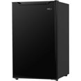 thumbnail image 2 of Danby 3.2 cu ft Freestanding Home Mini Fridge Compact Refrigerator, Black, 2 of 10