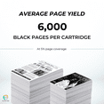 thumbnail image 3 of TCT SP-3600 Toner Cartridge 2 Pack - Compatible With Ricoh SP-3600 407319 Black High Yield, 3 of 6