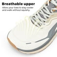 thumbnail image 3 of FitVille Mens Wide Walking Shoes Comfortable Lightweight Running Wide Toe Box Shoes, Non Slip Cushioned, 3 of 6