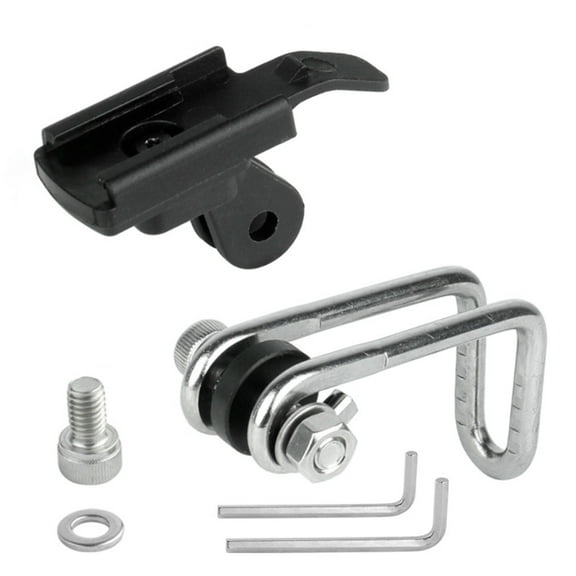 Bike Headlight Stand Mount Secure Lamp Bracket Mount Your Front Light for Rockbros QD250 YQ200/400 Blackbird L1