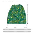 thumbnail image 3 of Hirioo Tennis Rackets and Balls for Multifunction Beanie Hat for Men and Women Unisex for Winter Sports, Outdoor Activities, and Daily Wear, 3 of 8