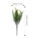 thumbnail image 4 of KAKOWELY 5 piezas de plantas acuáticas artificiales para decorar mesa de comedor, tallos de plantas falsas para decorar ramas de bodas y fiestas., 4 of 5
