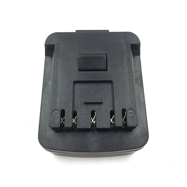 Battery Adapter Converter Charger Li-battery Charging Adapters Power Electric Part Accessories Replacement for Milwaukee M18 18V