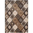 thumbnail image 1 of Safavieh Vintage 5'1" X 7'7" Power Loomed Rug in Black and Ivory, 1 of 4