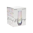 thumbnail image 2 of Monterey Set of 4 Stemless Fluted Champagne Glasses, 2 of 2