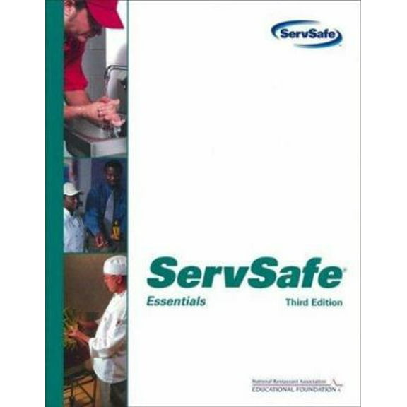 Pre-Owned ServSafe Essentials with the Scantron Certification Exam Form (Paperback) 0471478032 9780471478034
