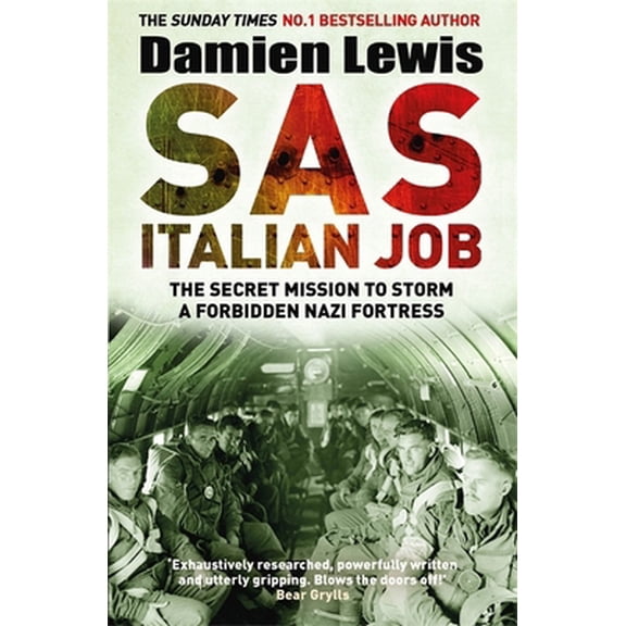 Pre-Owned SAS Italian Job (Paperback) 1787475166 9781787475168