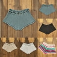 thumbnail image 4 of Women Relaxed Crochet Swim Shorts Bottoms Bikini Beach Swimwear Swimming pants, 4 of 9