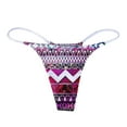thumbnail image 1 of Aayomet Culottes en Dentelle pour Femmes (Rose, P), 1 of 4