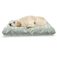 thumbnail image 1 of Clouds Pet Bed, Repetitive Abstract Cumulus Soft Pastel Tones Sky Striped Illustration, Resistant Pad for Dogs and Cats Cushion with Removable Cover, 24" x 39", Ivory and Pale Seafoam, by Ambesonne, 1 of 4