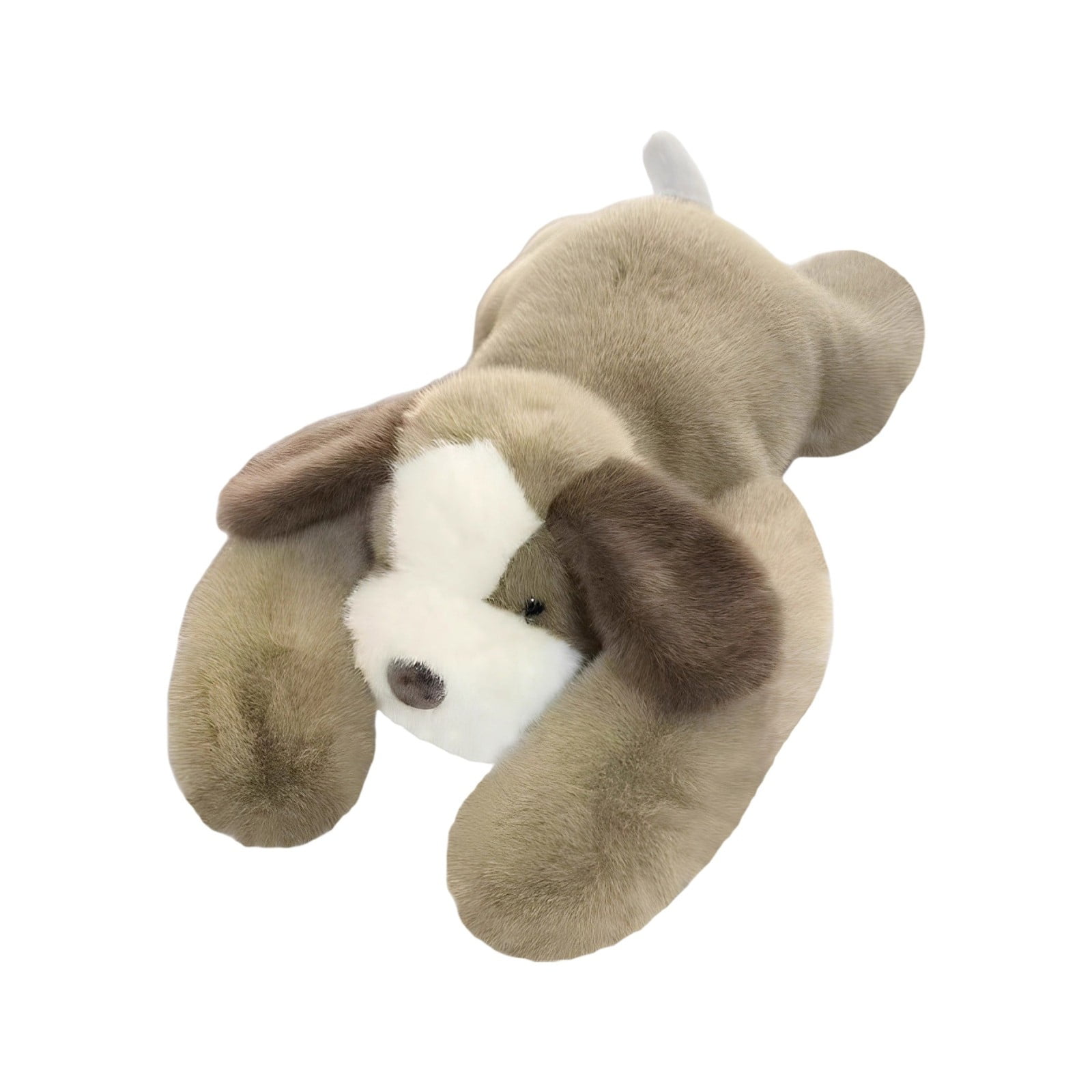 Furry Animal-Shaped Back Cushion Anxiety And Sleep Assistance Soft Pressure And Comfort