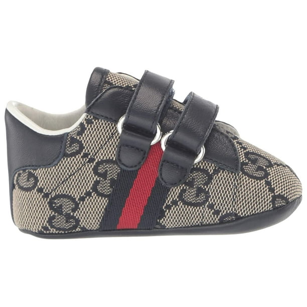 Gucci - Gucci Kids New Ace Sneakers (Infant/Toddler) Drak Blue ...