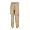 thumbnail image 5 of Gvmfive Mens Casual Solid Color Cargo Pants Combat Outdoor Military Trousers, 5 of 6